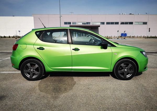 Seat Ibiza cena 26900 przebieg: 132900, rok produkcji 2013 z Lębork małe 301